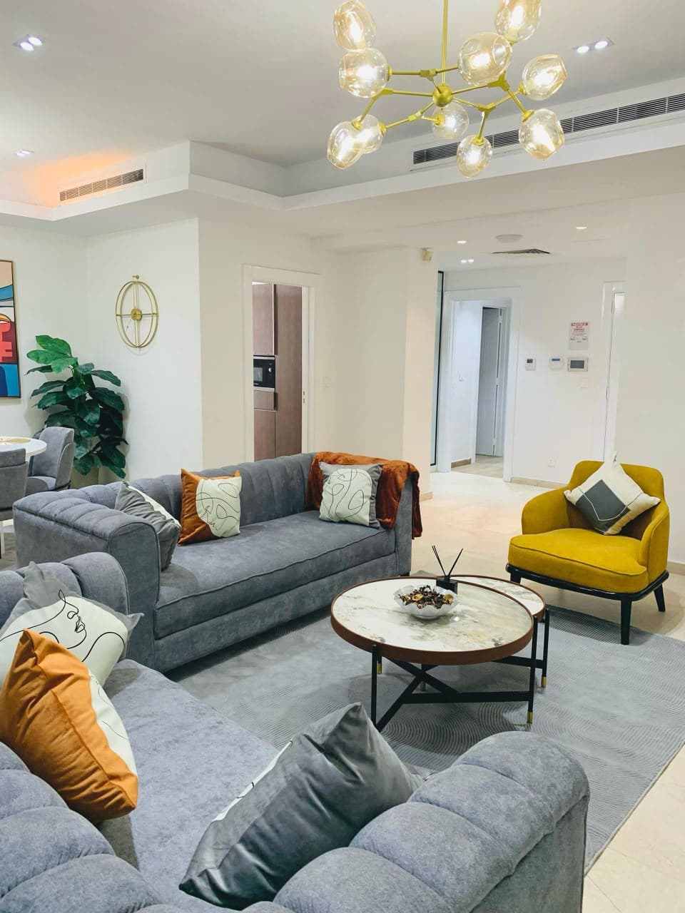 3 Bedroom Shortlet Property in Eko Atlantic City, Lagos