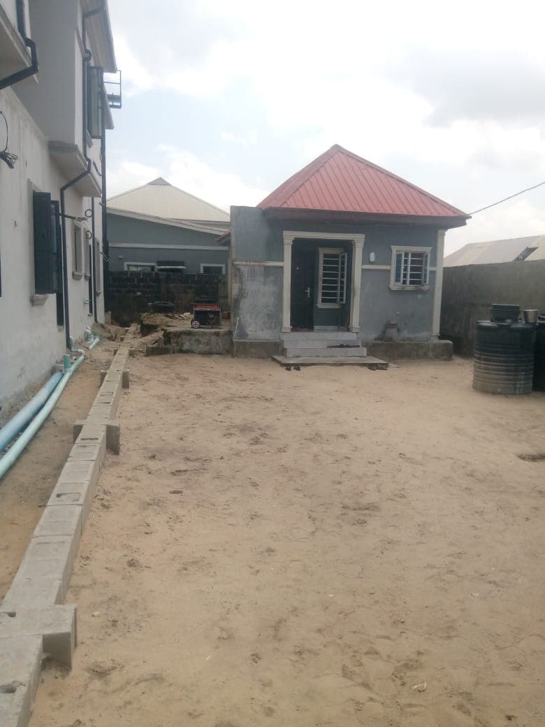 Land with Structure for Sale in Oribanwa Phase 2, Ibeju-Lekki, Lagos