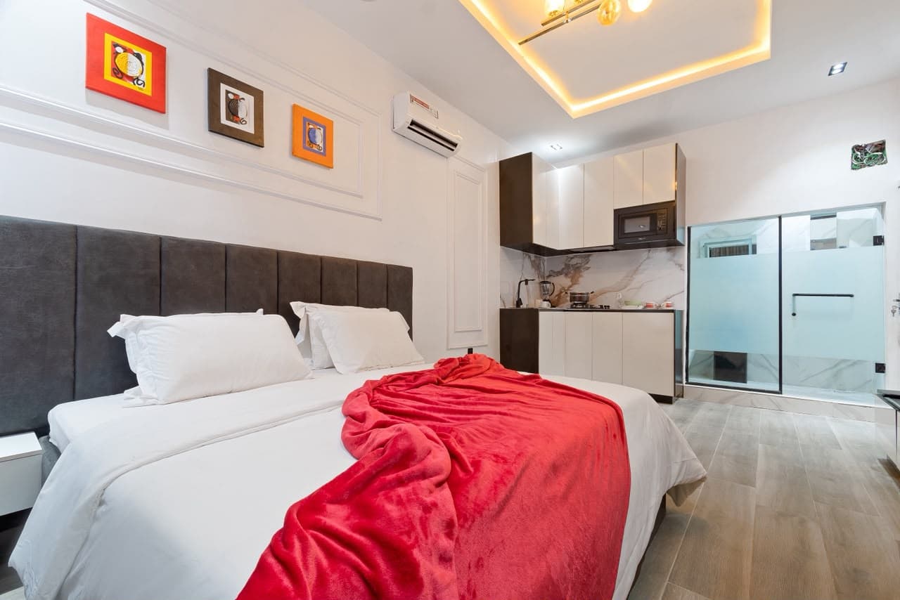Studio Apartment for Shortlet at Chevron Bera Estate, Lekki, Lagos