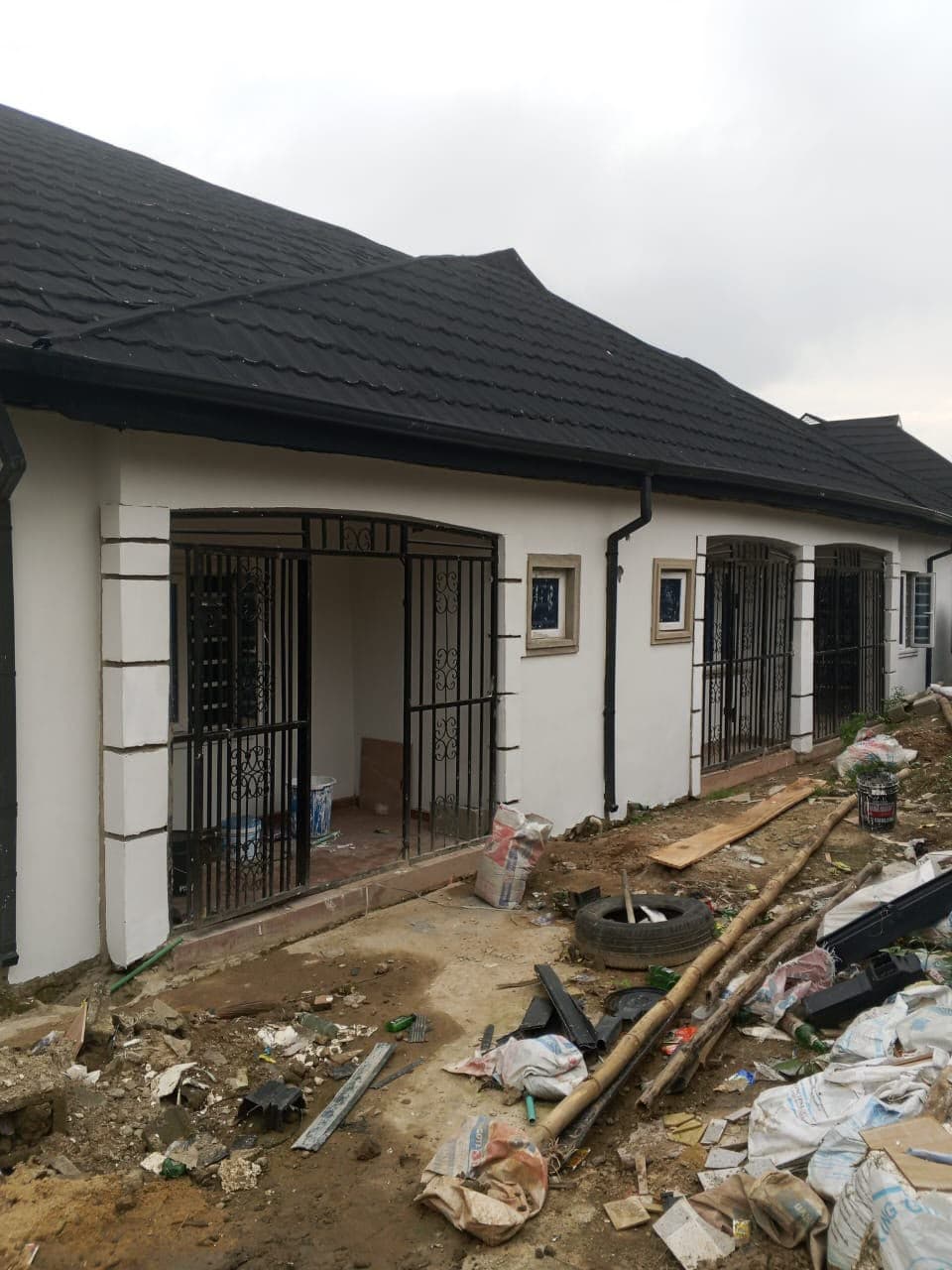 Room Self Contain Apartment for Rent at Oke Ira, Ogba, Lagos
