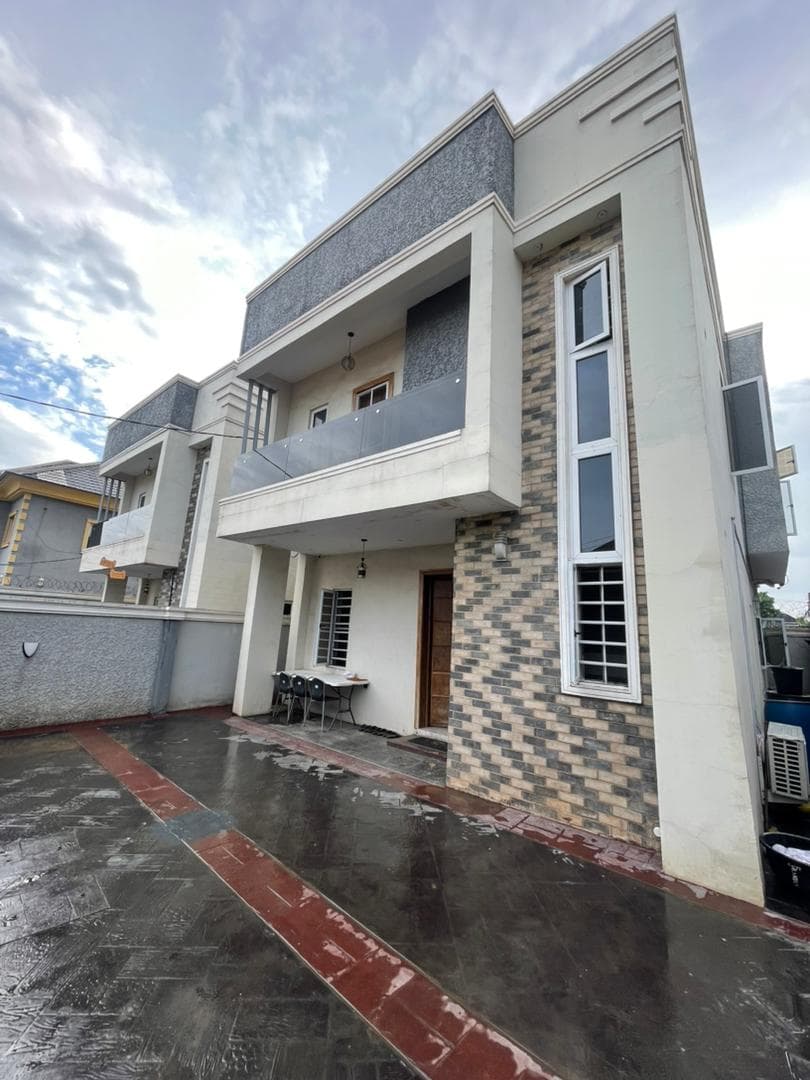 4 Bedroom Fully Detached Duplex for Sale at New Oko-Oba, Abule-Egba, Lagos