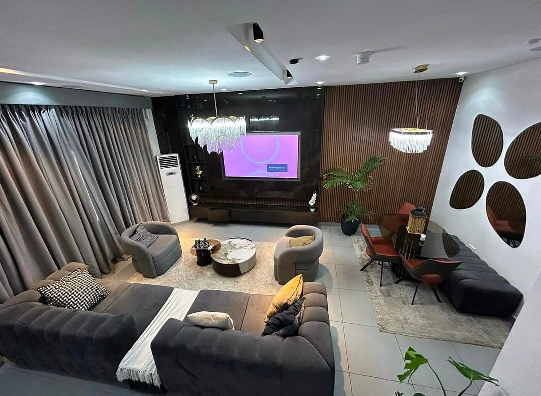 4 Bedroom Smart Terrace House for Rent in Ikate, Lekki, Lagos