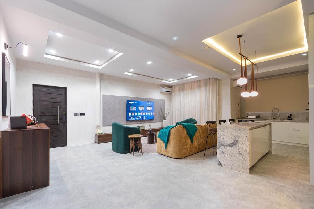 3 Bedroom Shortlet Property in Lekki Phase 1, Lagos