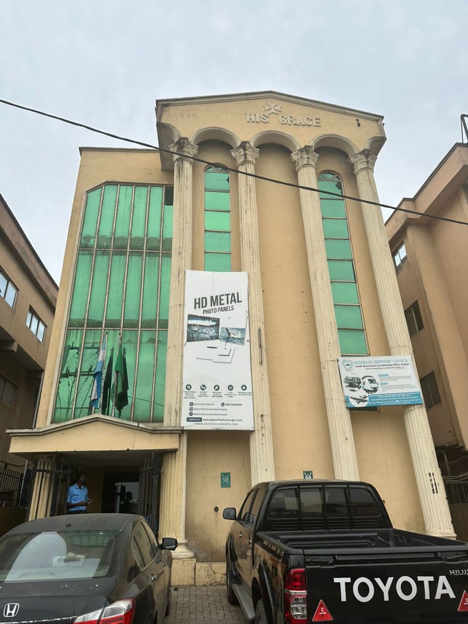400 sqm Commercial Office Complex for Sale at Mokola, Ibadan
