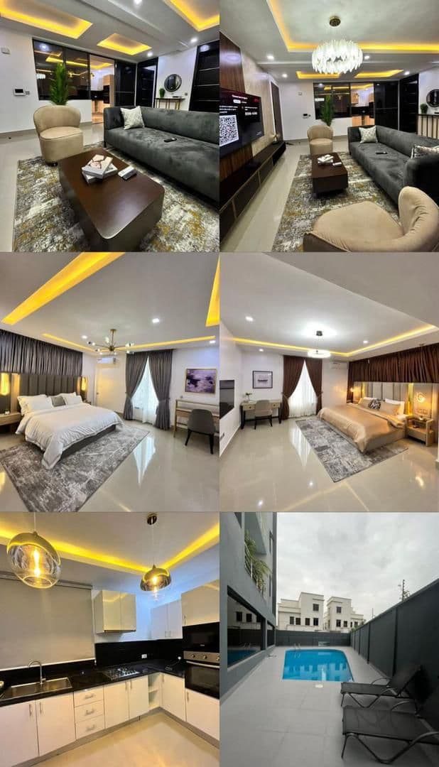 2 Bedroom Shortlet in Lekki Phase 1, Lagos