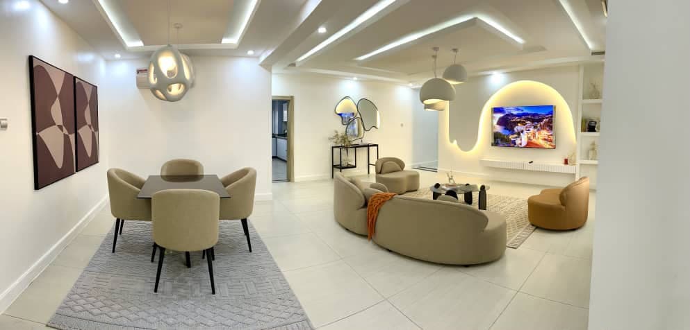 3 Bedroom Flat for Shortlet at Old Ikoyi