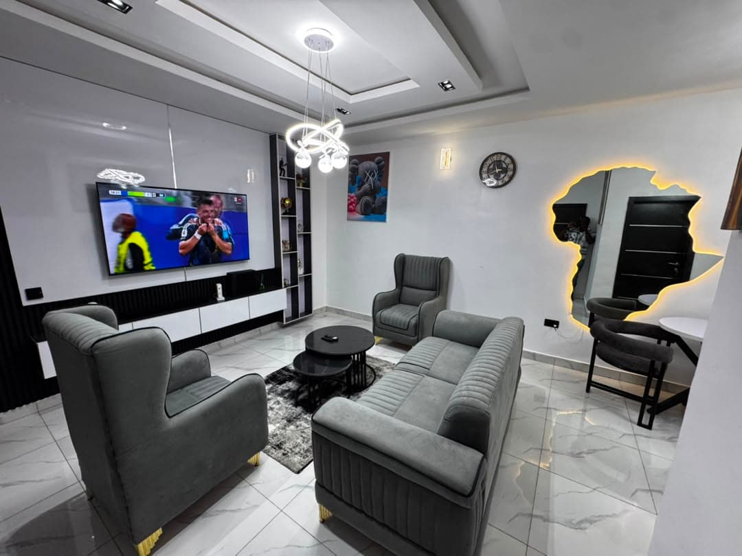 Brand New 2 Bedroom Apartment in Oregun, Ikeja