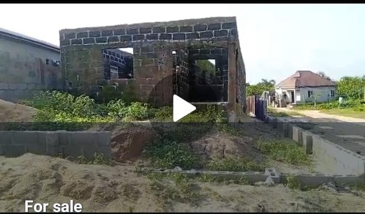 Half Plot of Land for Sale in Igbojia via Imalete Alafia, Lagos