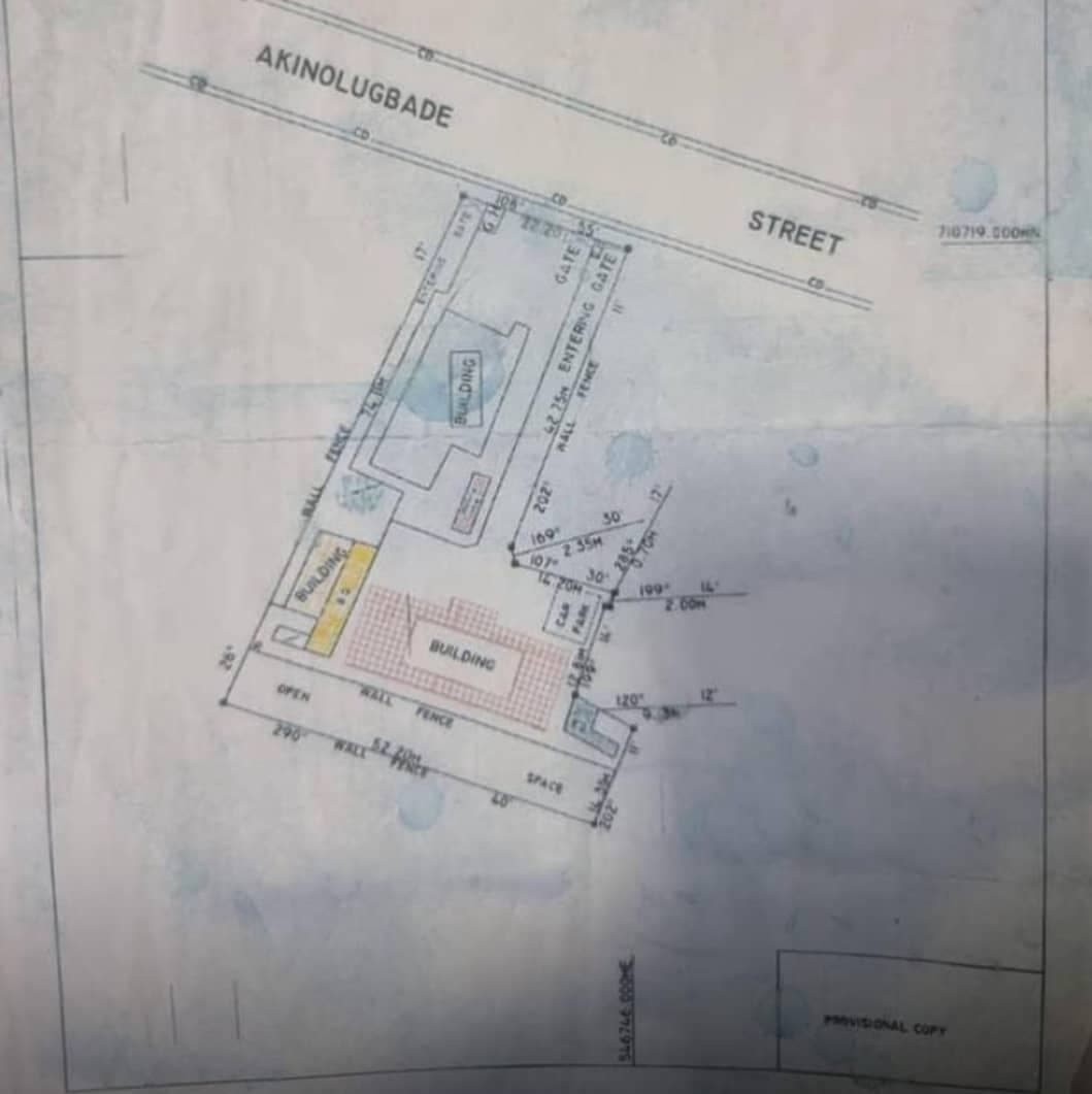 Land for Sale in Victoria Island, Lagos