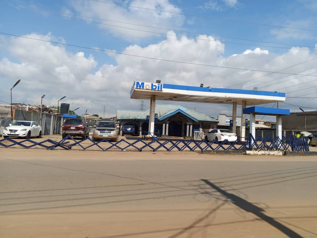 Filling Station for Sale at Giwa Oke Aro Road, Ogun