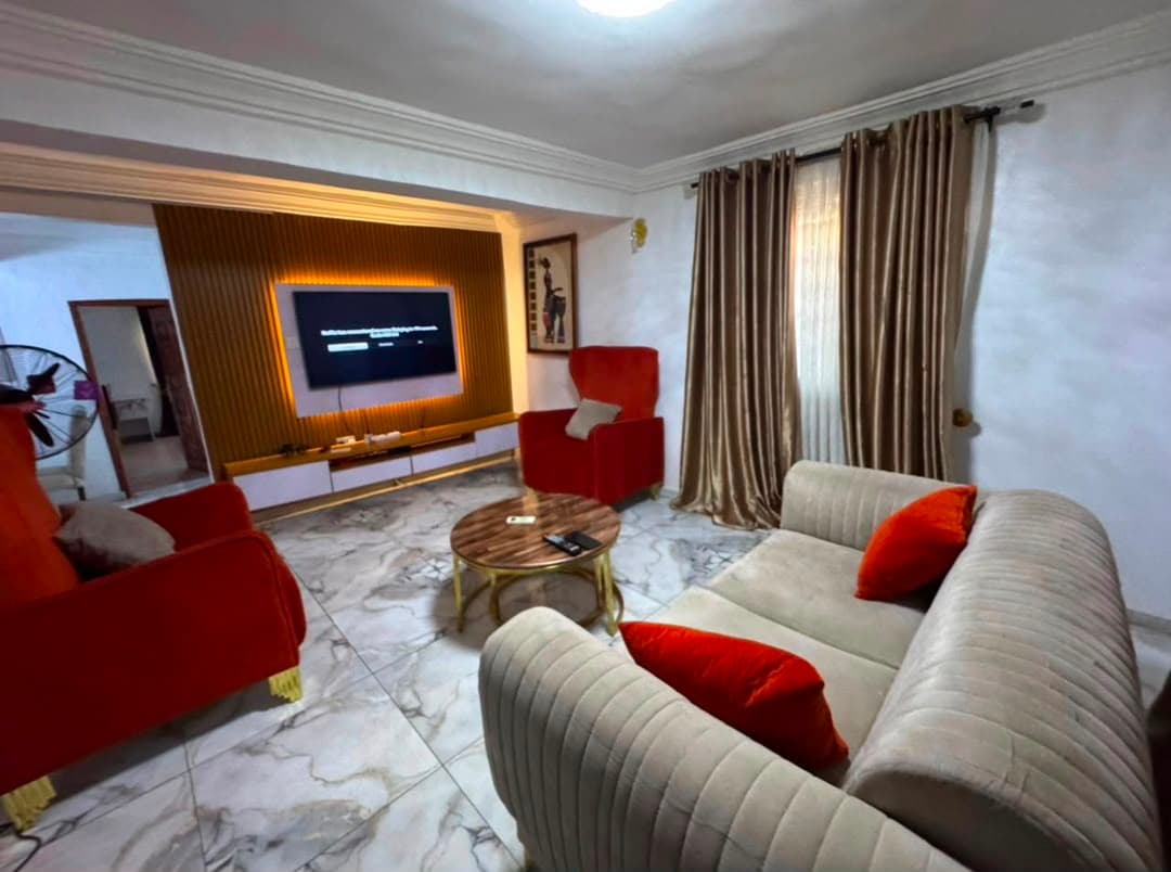 2 Bedroom Flat for Shortlet at Ogba, Lagos
