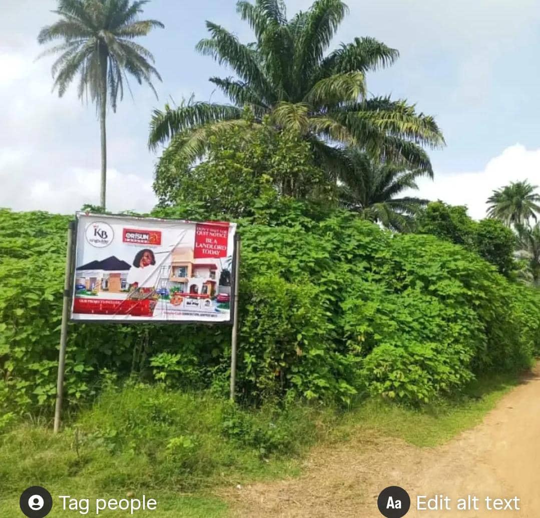Land for Sale in Oba Ile, Akure