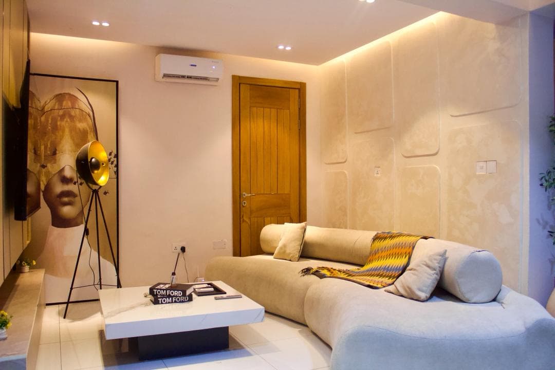 3 Bedroom Shortlet in Lekki Phase 1, Lagos