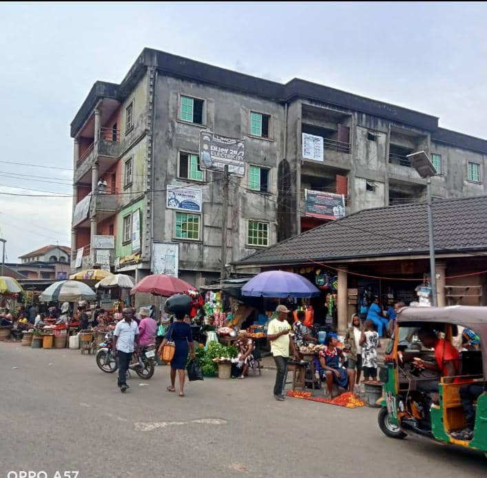 3 Storey Building for Sale at Ogbor Hill, Aba, Abia