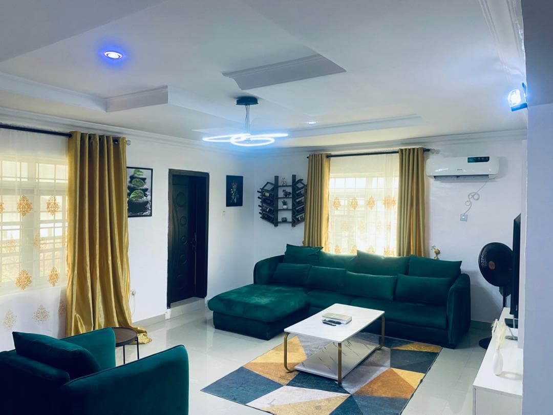 2 Bedroom Apartment for Shortlet at Sangotedo, Ajah, Lagos
