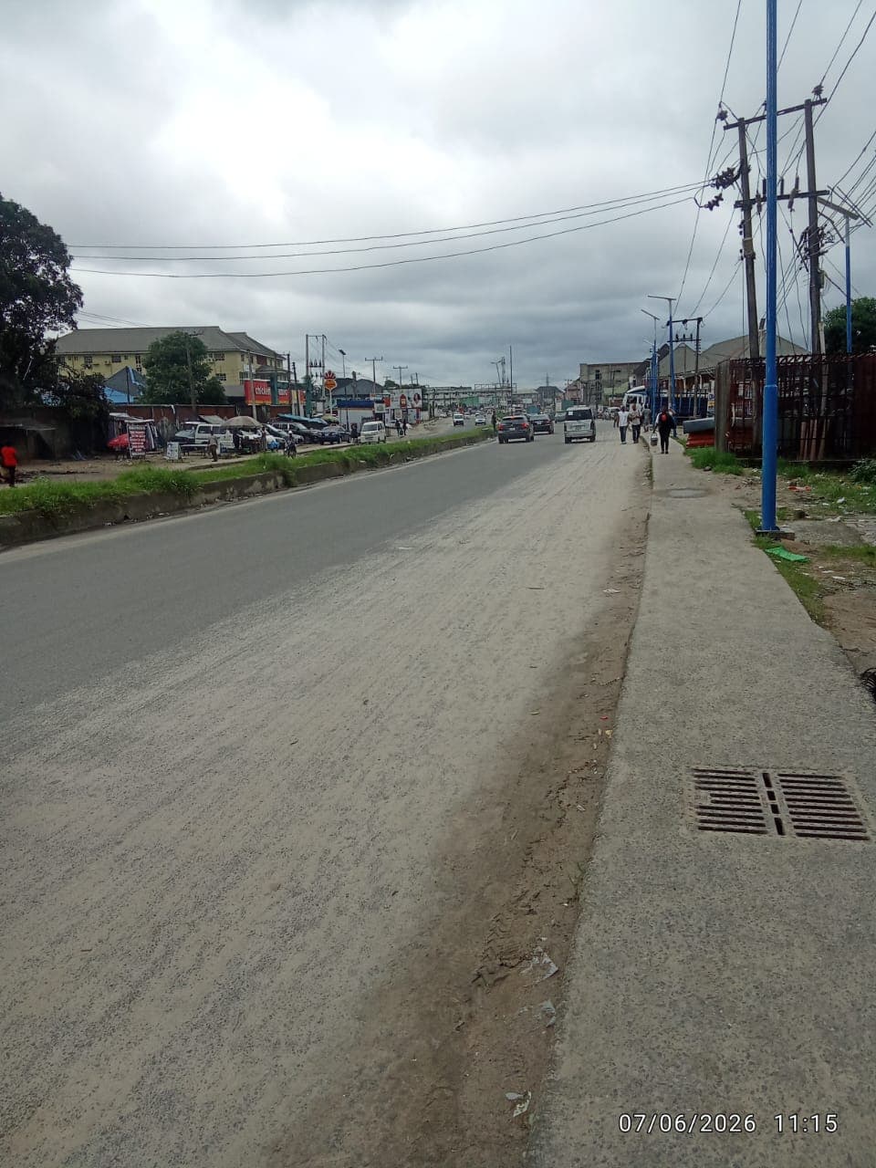 Plot of Land with 8 Shops for Sale at Igwuruta, Rivers