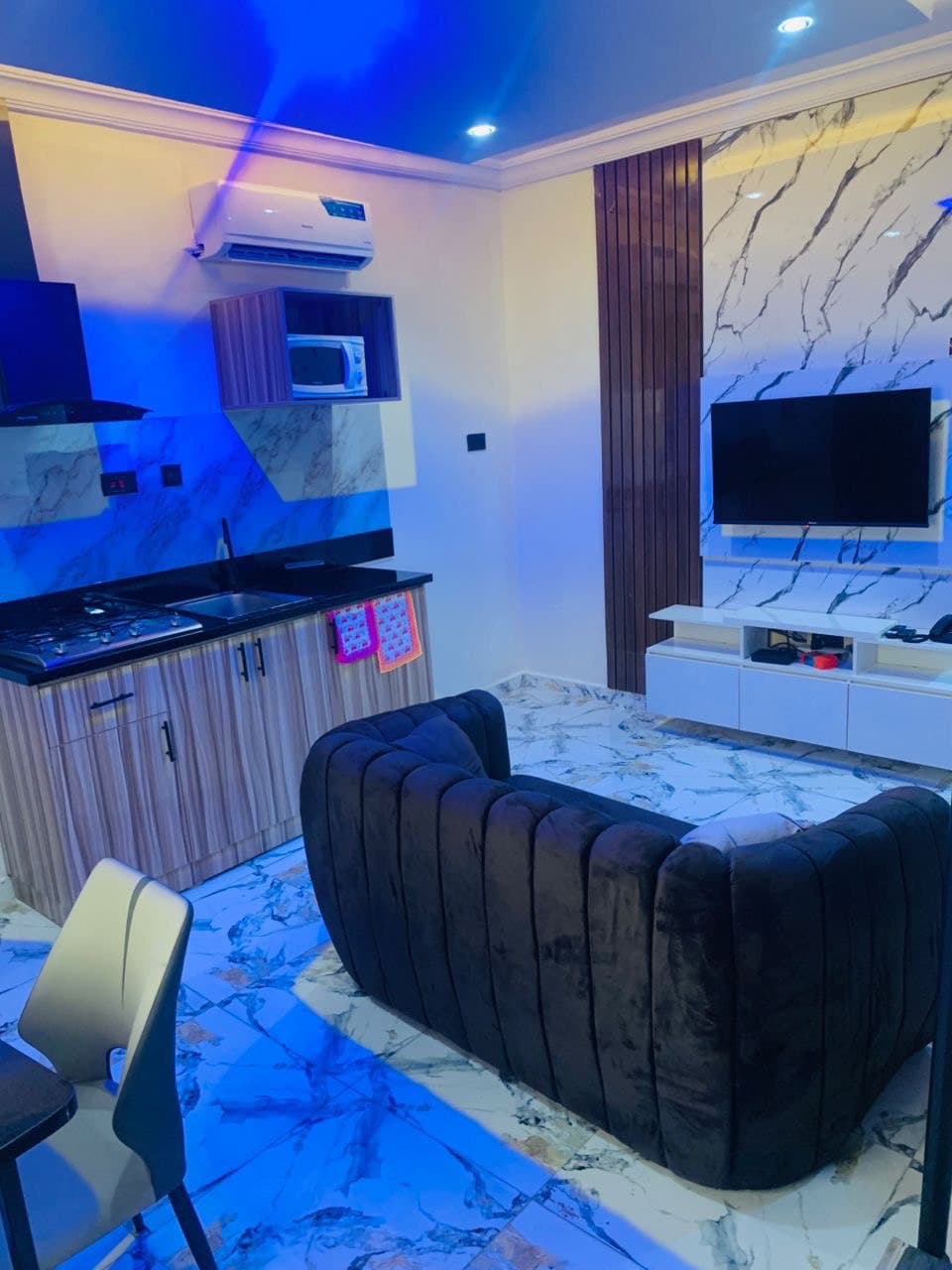 1 Bedroom Duplex for Shortlet in Surulere, Lagos