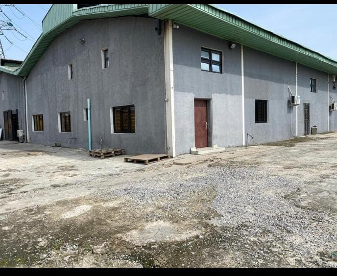 Industrial Warehouse for Sale at Akilo Road, Ikeja, Lagos