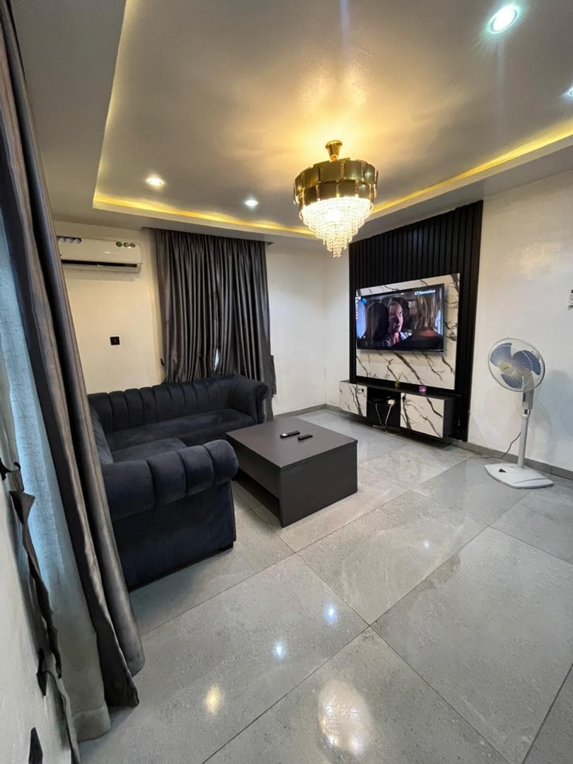 1 Bedroom Shortlet in Allen, Ikeja, Lagos