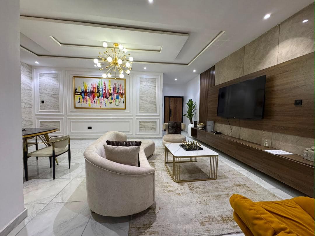 2 Bedroom Apartment for Shortlet at Lekki Phase 1, Lagos