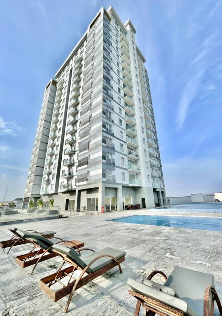2 Bedroom High Rise Luxury Apartment for Rent at Oniru Extension, Lagos
