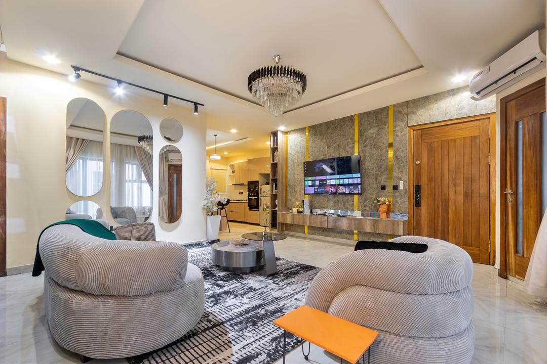 2 Bedroom Duplex for Shortlet in Lekki Phase 1, Lagos