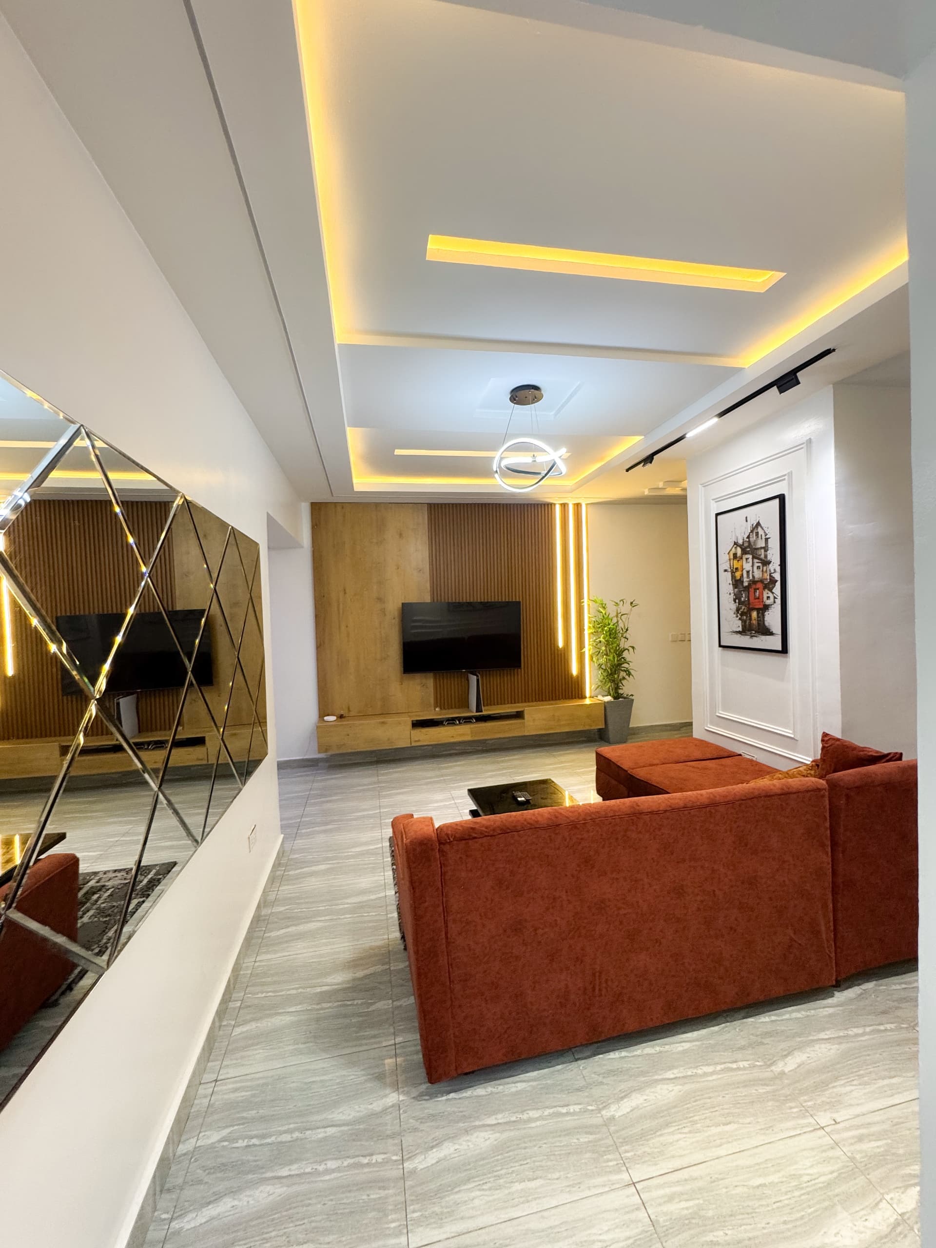2 Bedroom Shortlet in Jahi