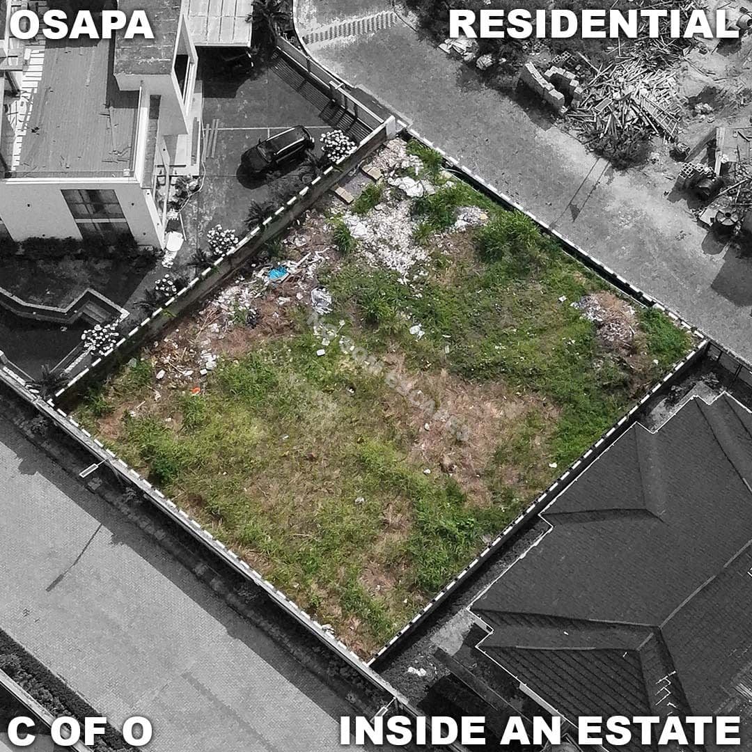 Land for Sale in Osapa, Lagos