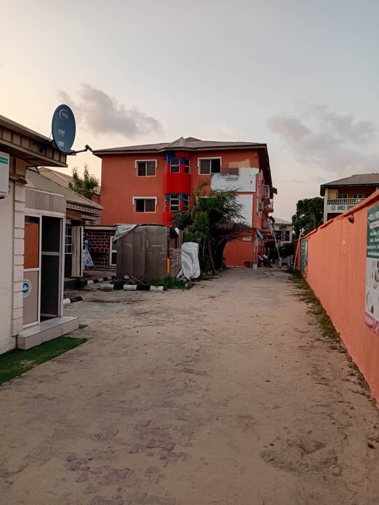Block of Flats for Sale in Sangotedo, Lagos