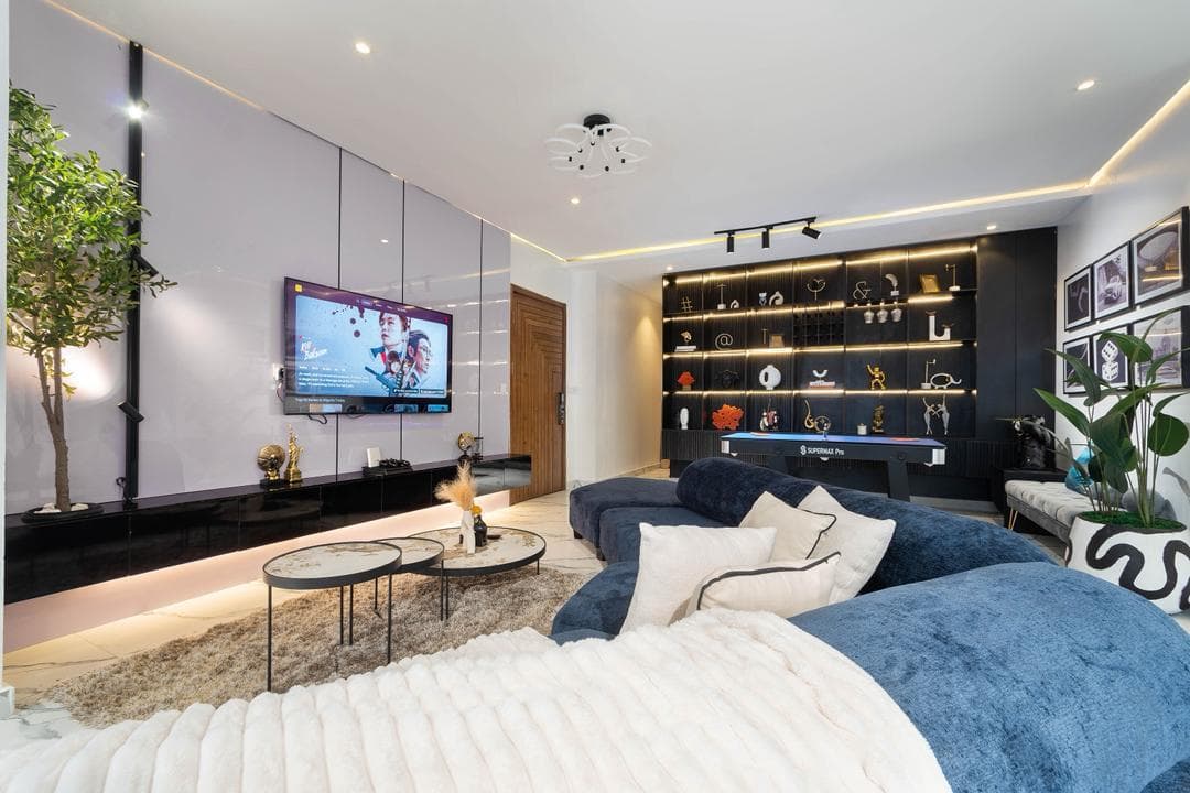 Fully Furnished 2 Bedroom Flat in Victoria Island, Lagos
