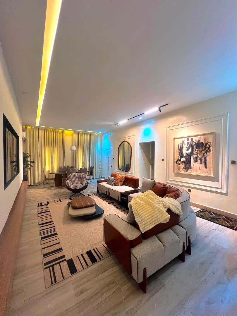 Fully Furnished 3 Bedroom Flat for Sale in Old Ikoyi, Lagos