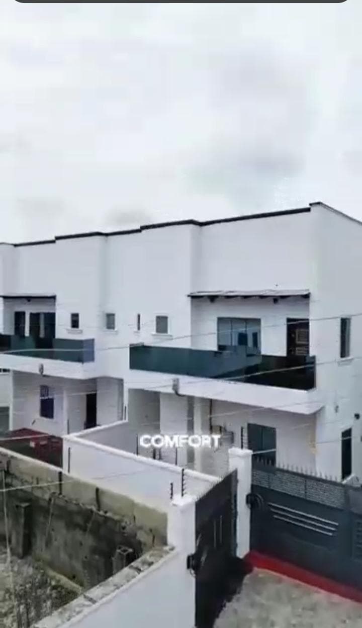 4 Bedroom Duplex for Sale in Sangotedo, Lagos