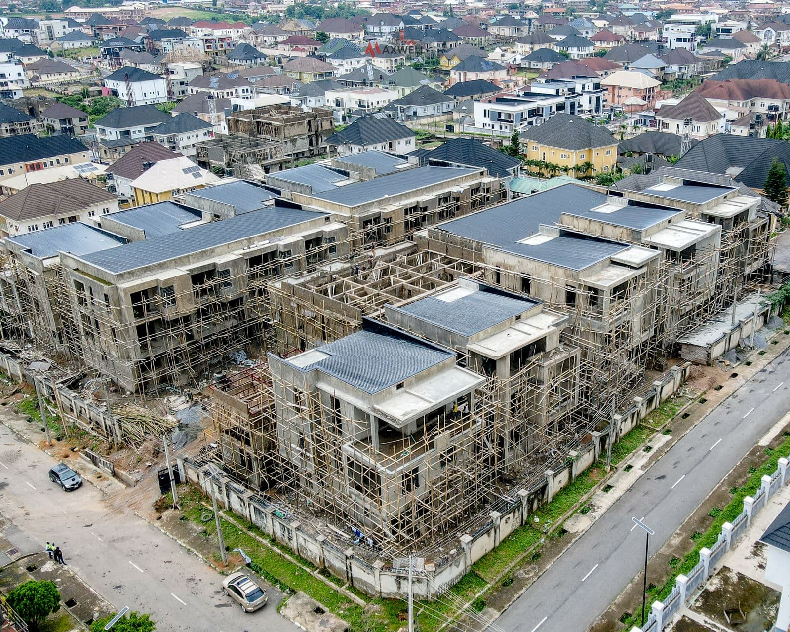 4 and 5 Bedroom Townhouses for Sale at Kolapo Ishola GRA, Akobo, Ibadan