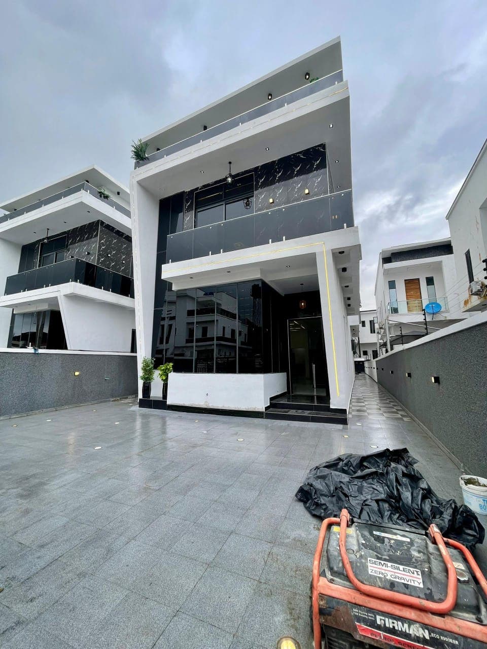 5 Bedroom Duplex for Sale in Sangotedo, Ajah, Lagos