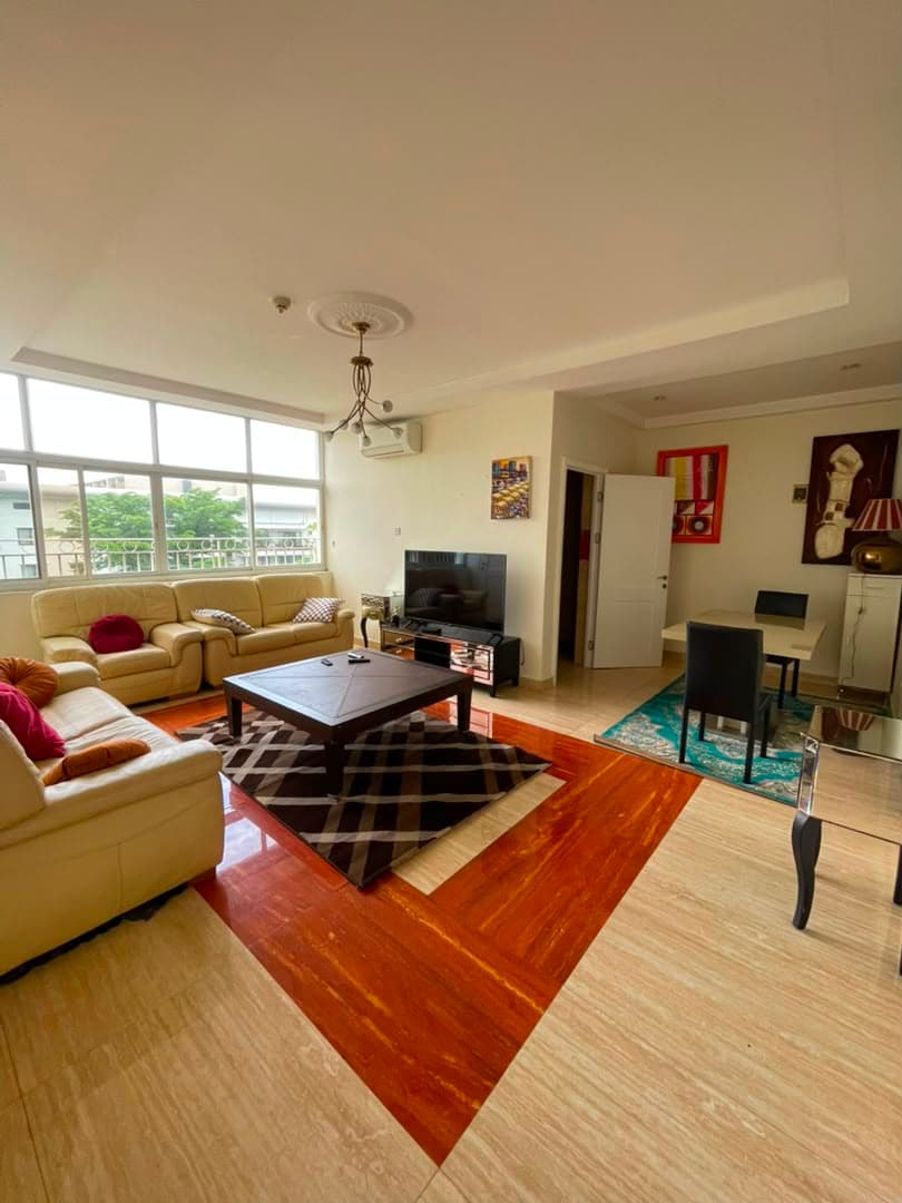 2 Bedroom Fully Furnished Apartment for Rent in Banana Island