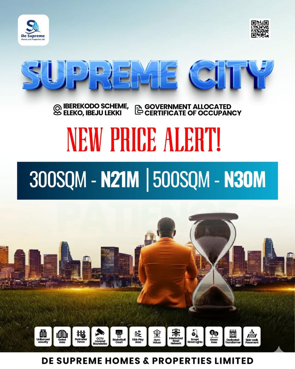 Land for Sale in Eleko, Ibeju-Lekki, Lagos