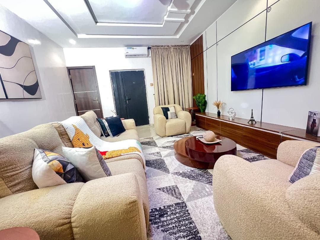 1 Bedroom Flat for Shortlet at Ogba, Ikeja, Lagos