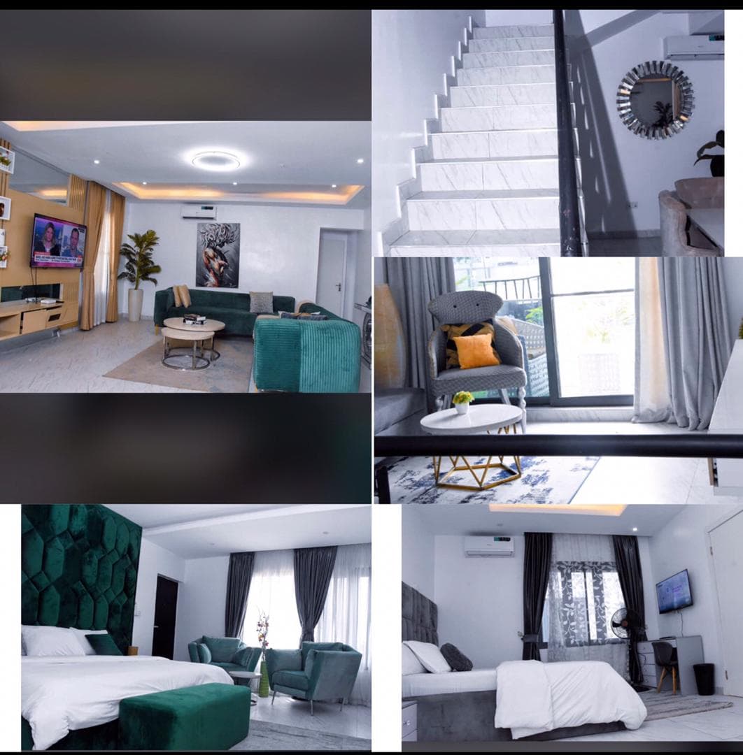 Fully Furnished Duplex for Shortlet in Ajah, Lagos