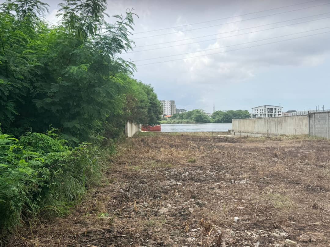 Waterfront Land for Sale in Banana Island, Lagos
