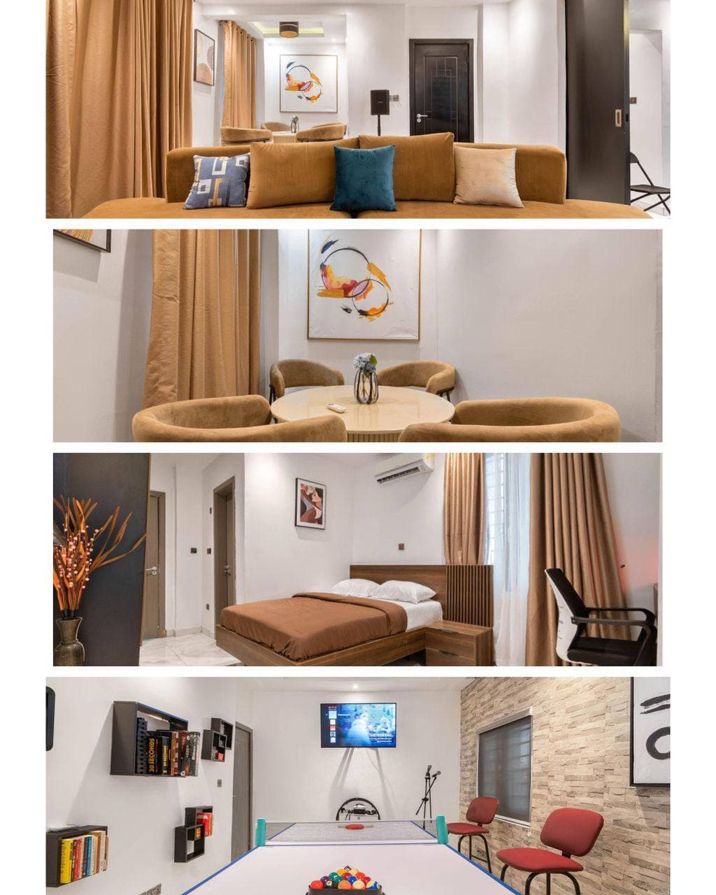 2 Bedroom Shortlet Property in Ajah, Lagos