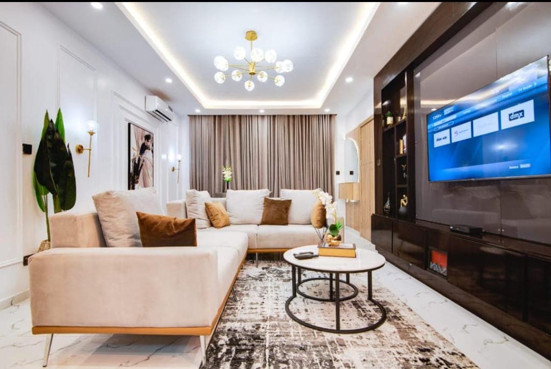 2 Bedroom Flat for Shortlet in Ikate, Lekki, Lagos