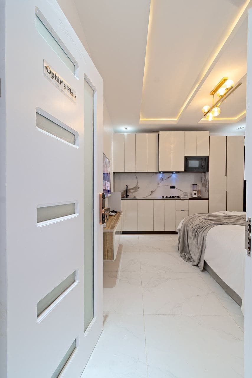 Studio Apartment for Shortlet at Chevron, Lekki