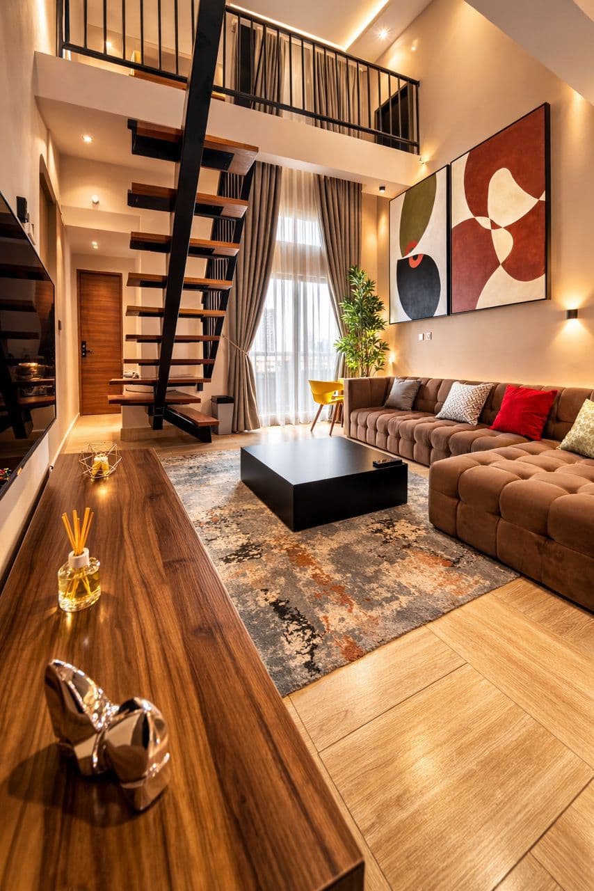 Studio Apartment for Shortlet in Yaba, Lagos