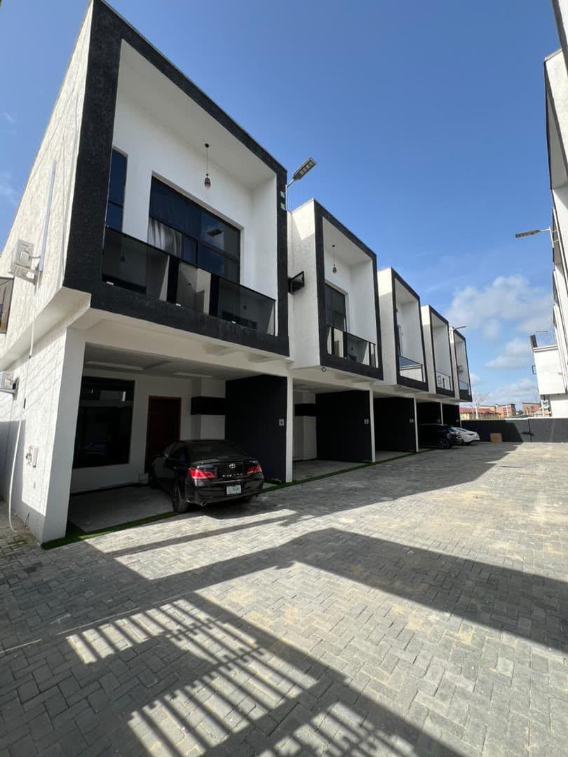 4 Bedroom Terrace Duplex for Rent in Ikota, Lekki, Lagos