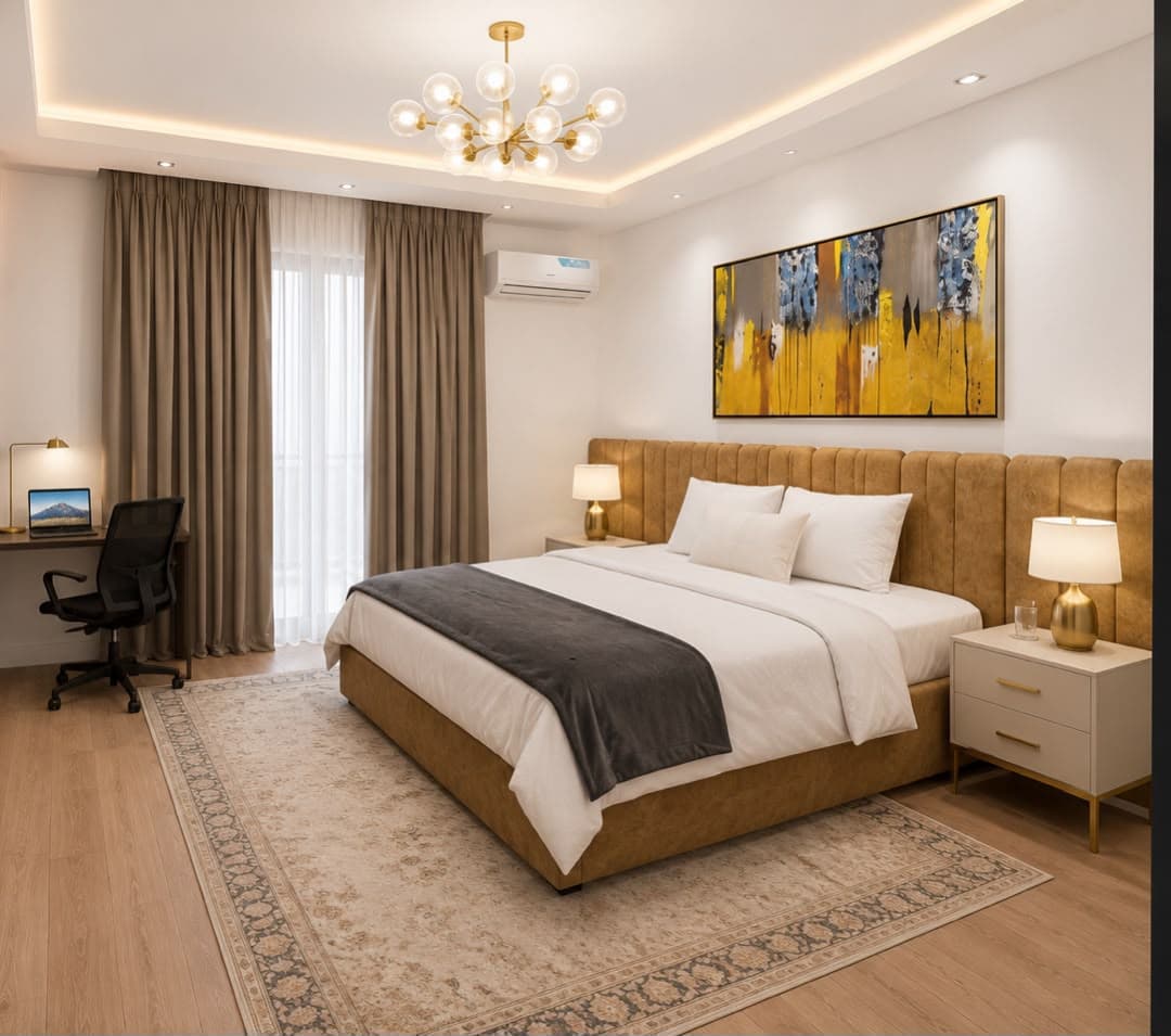 Studio Apartment for Shortlet at Osapa London