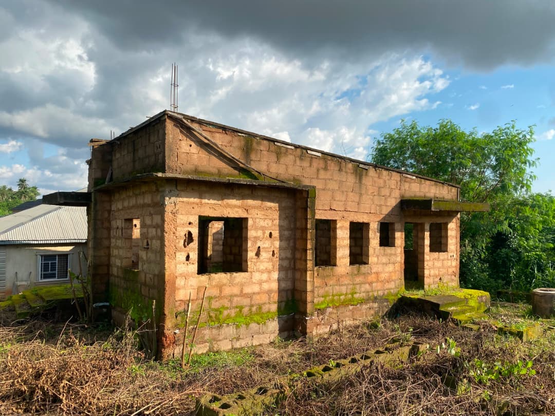 2 Bedroom Bungalow for Sale at Balogun Ajibode, Ibadan, Oyo