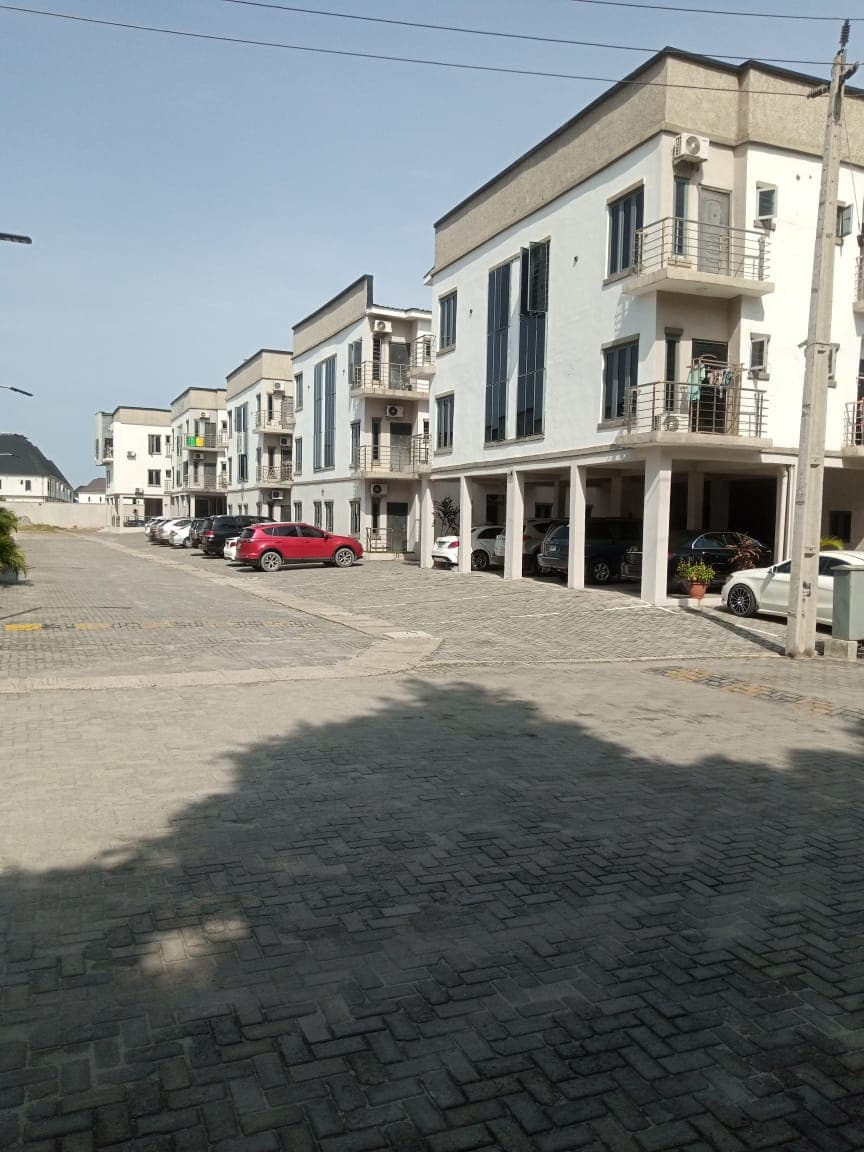 2 Bedroom Flat for Rent at Chevron, Lekki, Lagos