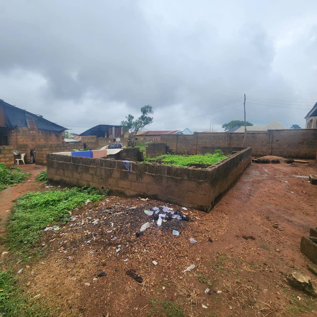 Half Plot of Land for Sale in Olorisha Oko Moniya