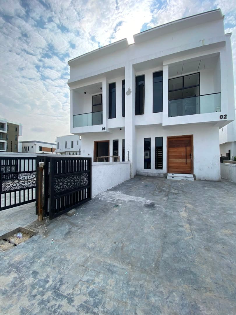 4 Bedroom Semi-Detached Duplex for Sale at Ikota GRA, Lagos