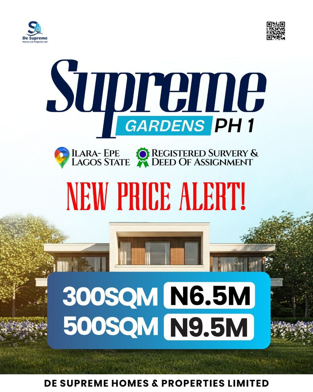 Land for Sale in Ilara-Epe, Lagos